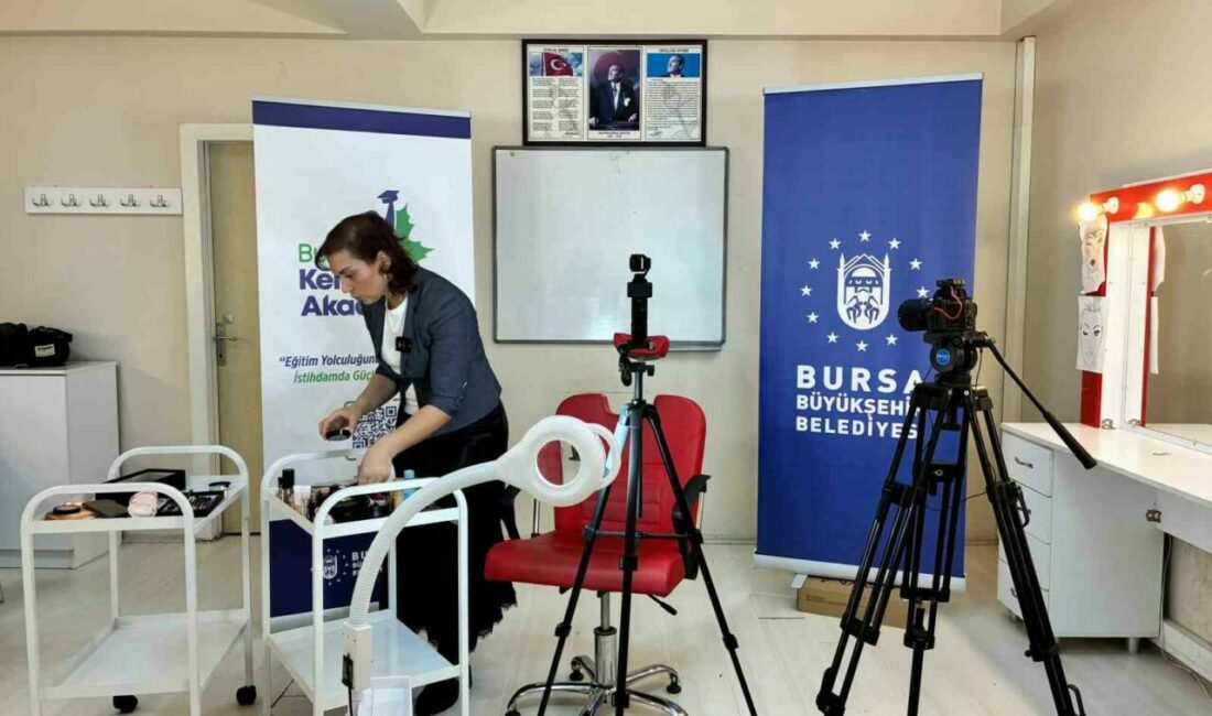 Bursa Büyükşehir Belediyesi bünyesinde faaliyet gösteren Bursa Kent Akademisi, eğitimde
