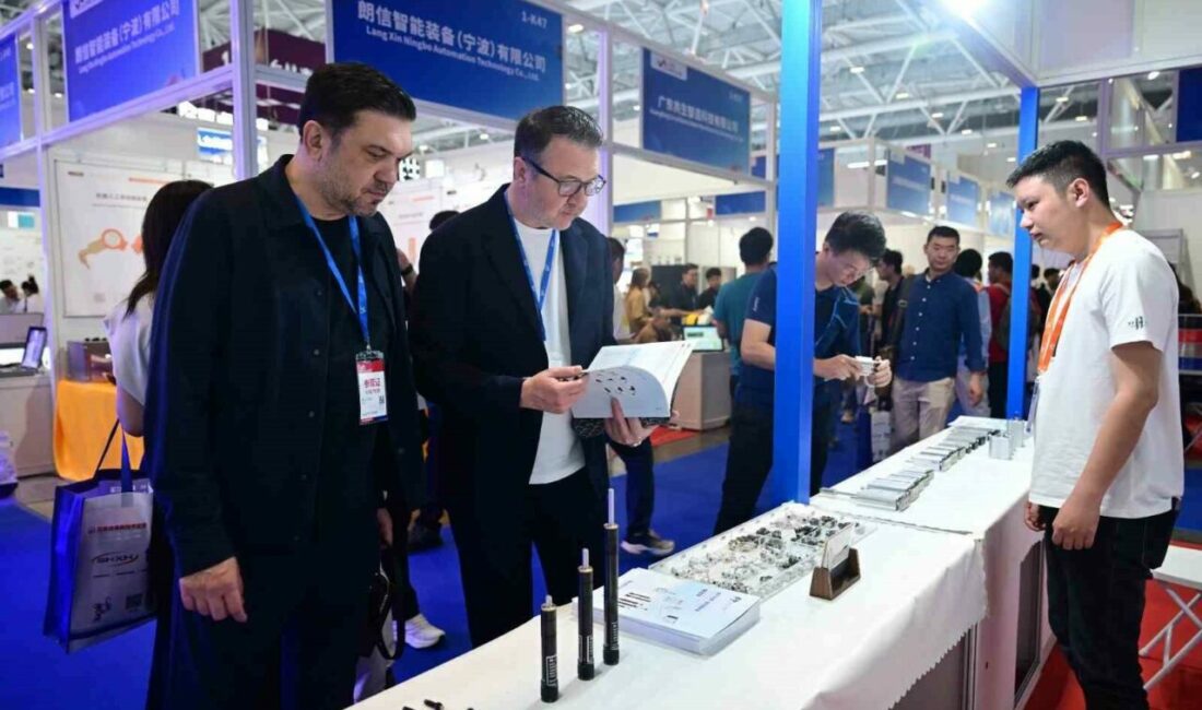 Bursa makine sektörü temsilcileri ITES China Fuarı’na çıkarma yaptı Bursa makine sektörü temsilcileri, küresel ihracat hedefleri doğrultusunda Çin pazarına