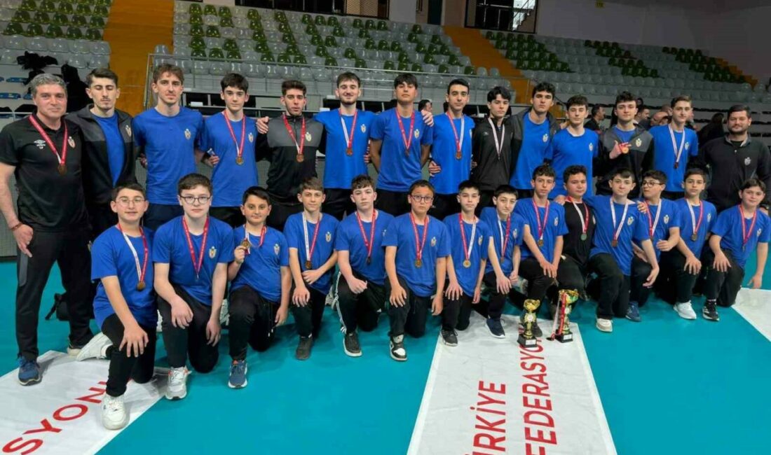 İnegöl Belediye Spor Kulübü, voleybol branşında midi erkeklerde Bursa 1’incisi