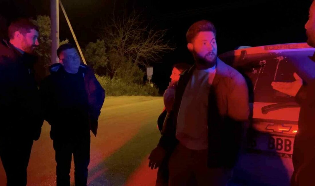 Bursa’da kaza ihbarına giden ekipler, 3.50 promil alkollü sürücüyle karşılaştı.