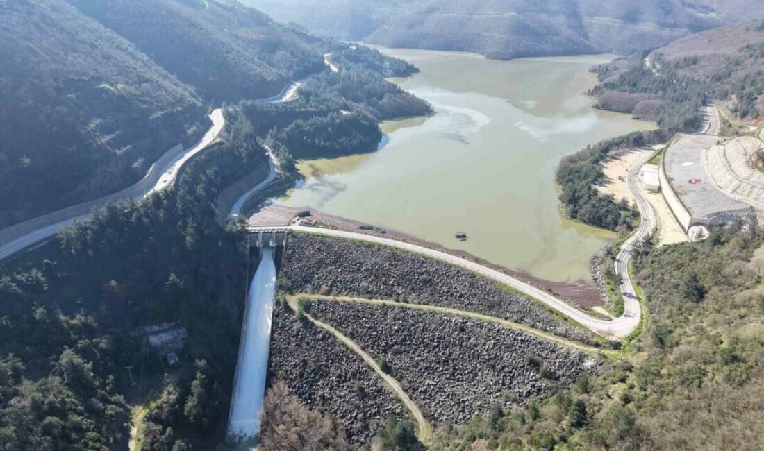 Bursa’da geçtiğimiz yıl kuraklık nedeniyle alarm veren barajlar, bu yıl