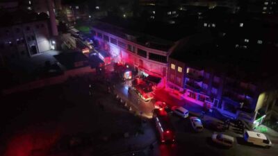 Bursa’nın Yıldırım ilçesinde bulunan bir depoda çıkan yangın, itfaiye ekiplerinin