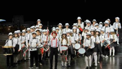 Bursa Büyükşehir Belediyesi’nin düzenlediği ‘23 Nisan Çocuk Şenliği’ kapsamında konser