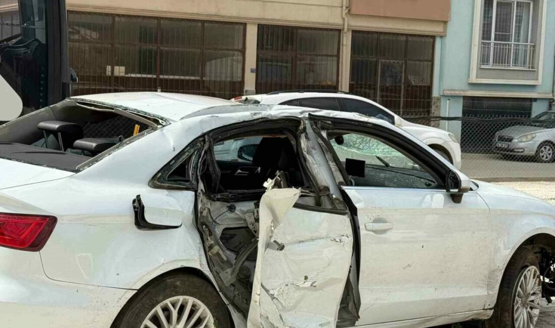 Bursa’nın Gemlik ilçesine bağlı Kumla Mahallesi’nde gece geç saatlerde meydana