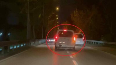 Bursa’da çalışır haldeki kargo aracını çalan şüpheli, Plaka Tanıma Sistemi’ne