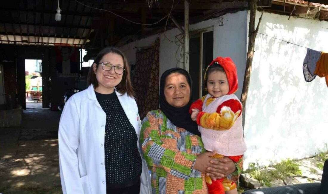 Sağlık Bakanlığı’nın “Her Gebeye Bir Ebe” uygulaması kapsamında Bursa’da son