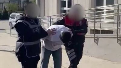 Bursa’nın Osmangazi ilçesinde hakkında kesinleşmiş hapis cezası bulunan şahıs, üzerinde