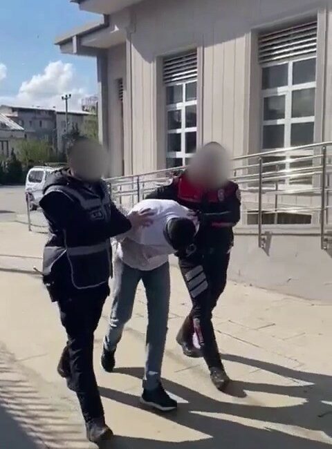 Bursa’nın Osmangazi ilçesinde hakkında kesinleşmiş hapis cezası bulunan şahıs, üzerinde