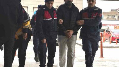 Bursa’nın İnegöl ilçesinde hakkında kesinleşmiş hapis cezası bulunan şahıs, jandarma