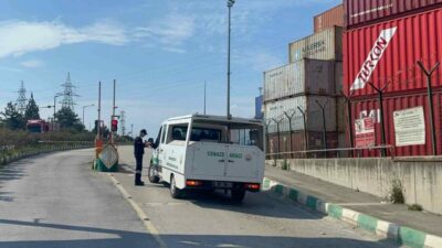 Bursa’nın Gemlik ilçesinde meydana gelen iş kazasında 60 yaşındaki çalışan