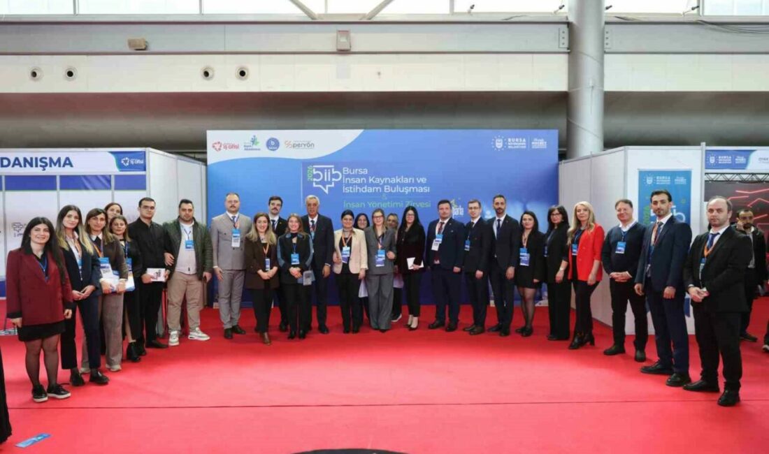 Bursa Büyükşehir Belediyesi tarafından düzenlenen ve 180 firmanın katıldığı Bursa