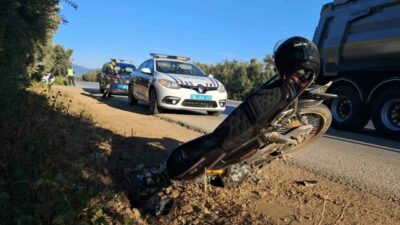 Bursa’da meydana gelen motosiklet kazasında 1 kişi yaralandı. Kaza, İznik-Orhangazi