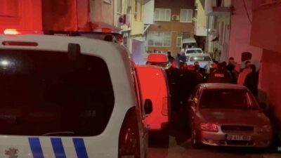 Bursa’da gece saatlerinde komşular arasında çıkan park yeri tartışması kısa