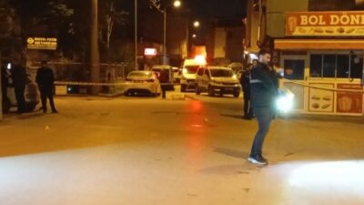 Bursa’da iki grup arasında çıkan silahlı kavgada 2 kişi bacağından