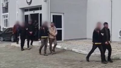 Bursa’nın Gemlik ilçesinde meydana gelen silahlı yaralama olayının şüphelileri, polis