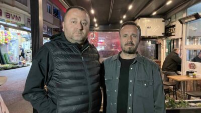 Bursa’da boğazına yemek kaçan 65 yaşındaki vatandaş, esnafın Heimlich manevrasıyla