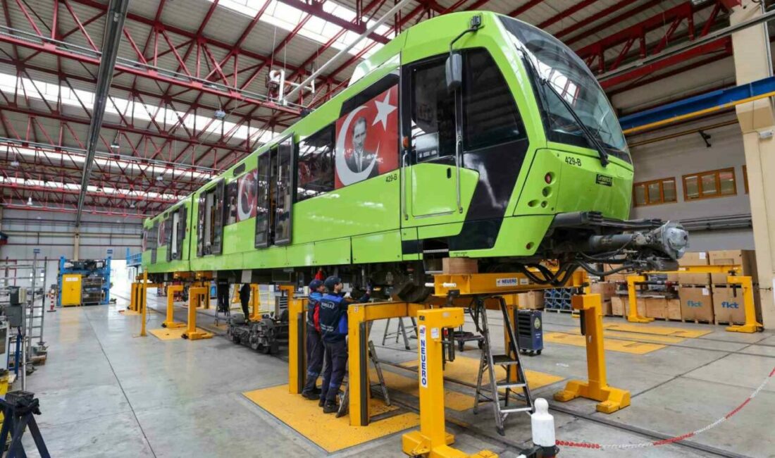 Bursa Büyükşehir Belediyesi iştiraki BURULAŞ, vatandaşların daha güvenli ve konforlu