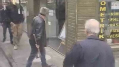 Bursa’da otobüs ile kamyonet sürücüsü arasında çıkan trafik tartışması, şüphelinin