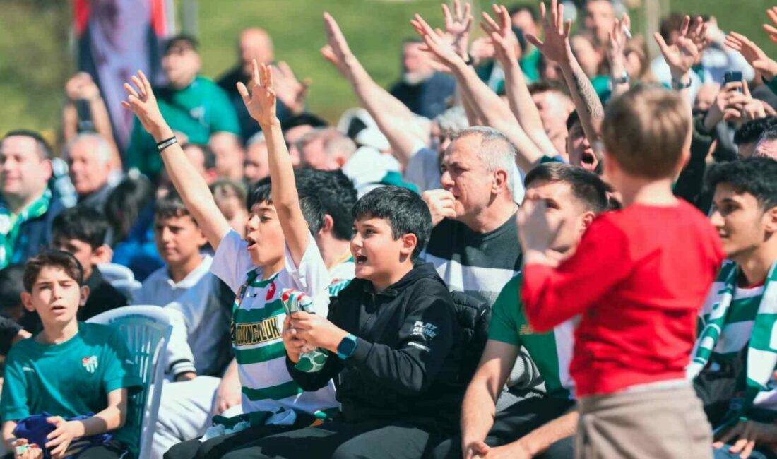 Bursaspor’un TFF 2. Lig’de Ankara Demirspor ile Eskişehir’de oynadığı kritik