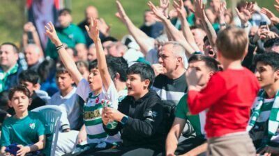 Bursaspor’un TFF 2. Lig’de Ankara Demirspor ile Eskişehir’de oynadığı kritik