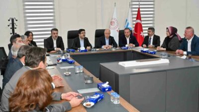 Bursa Büyükşehir Belediyesi Başkanvekili Şahin Biba, ulaşım alanında şehrin geleceğine