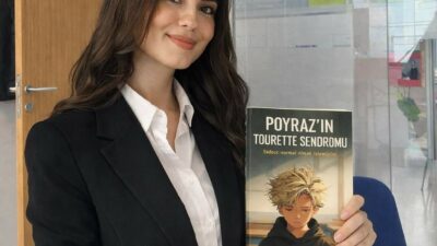 Bursalı Türkçe öğretmeni Gökçen Oruç, öğrencisinden esinlenerek kaleme aldığı kitabında