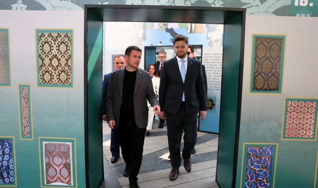 Osmangazi Belediyesi’nin Bursa’nın fethinin 700. yılı etkinlikleri kapsamında ağırladığı kardeş