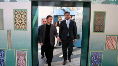 Osmangazi Belediyesi’nin Bursa’nın fethinin 700. yılı etkinlikleri kapsamında ağırladığı kardeş