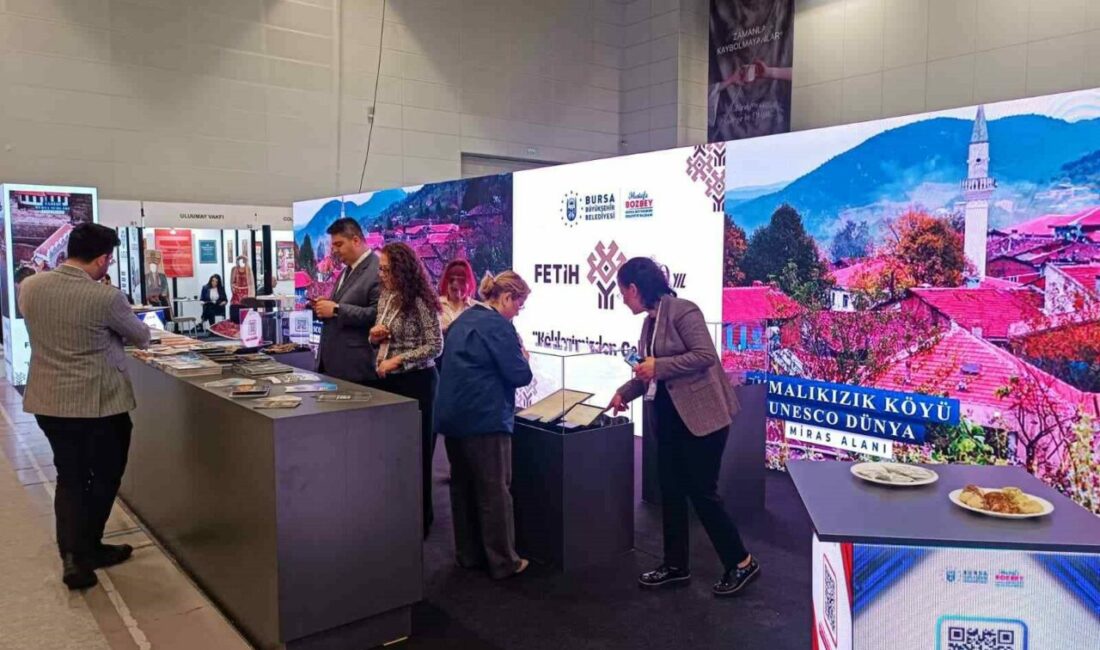 Bursa Büyükşehir Belediyesi, ’Bursa’nın Fethi’nin 700. Yılı’ etkinlikleri kapsamında Heritage