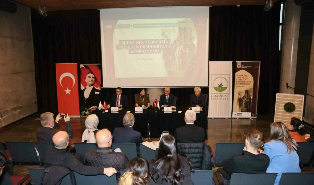 “Bursa’nın Yedi Yüzü” sempozyumu kentin tarihine ışık tuttu Osmangazi Belediyesi’nin ev sahipliğinde, bu yıl 21’incisi düzenlenen Osman Gazi’yi