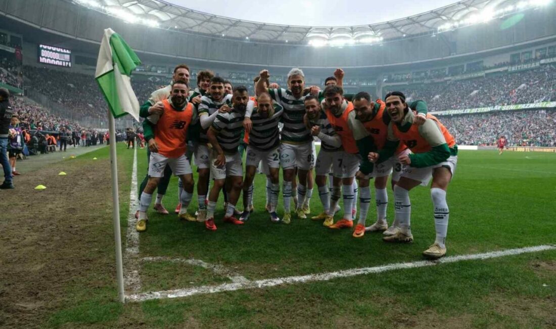 Bursaspor maçı Eskişehir’de oynanacak TFF’nin açıklamasıyla Bursaspor ile Ankara Demirspor arasındaki kritik karşılaşmanın Eskişehir’de