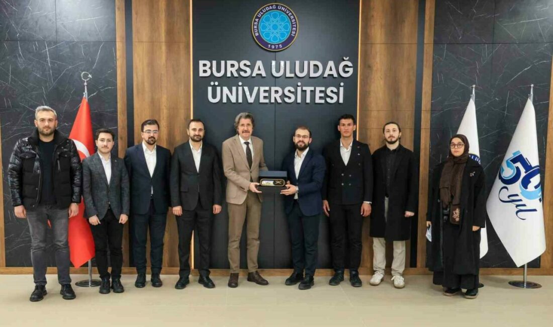 Bursa Uludağ Üniversitesi (BUÜ) ile Türkiye Gençlik Vakfı (TÜGVA) arasında
