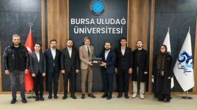 Bursa Uludağ Üniversitesi (BUÜ) ile Türkiye Gençlik Vakfı (TÜGVA) arasında