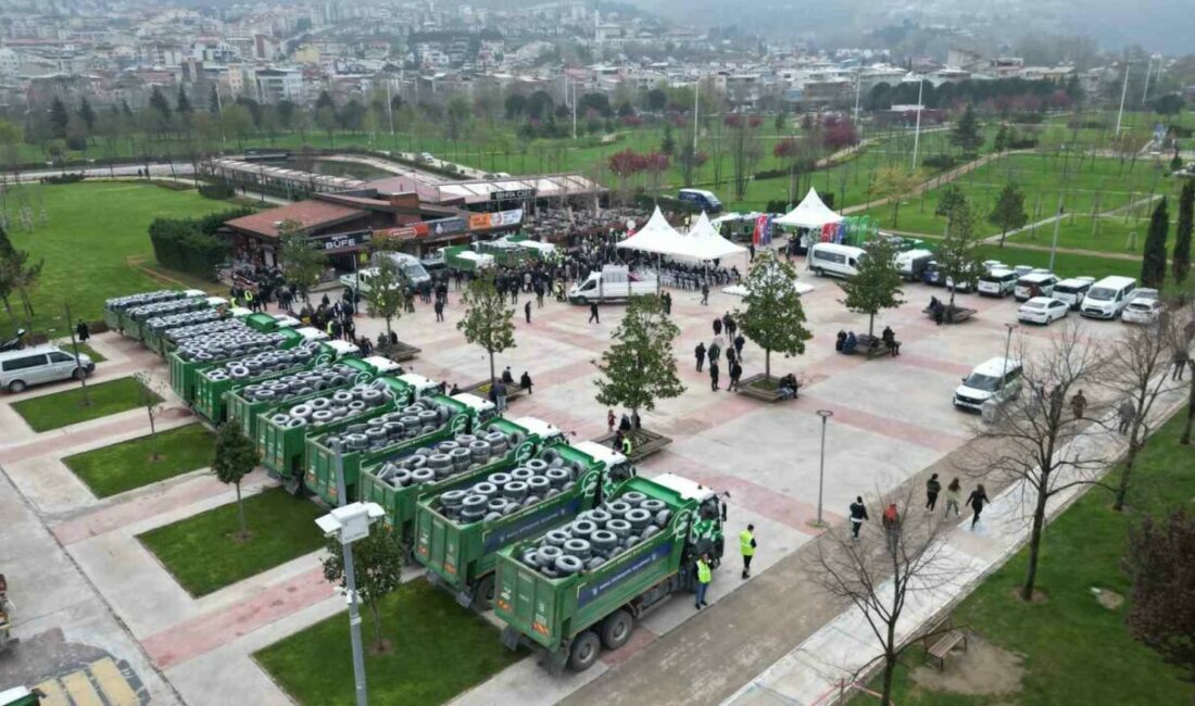 Büyükşehir’den çiftçiye hayat veren destek Bursa Büyükşehir Belediyesi, kırsal mahallelerin hem girdi maliyetlerini azaltmak hem