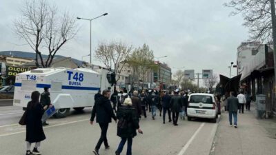 Bursa Büyükşehir Belediye Meclisi’nde yapılması planlanan Meclis Başkan Vekili seçimine