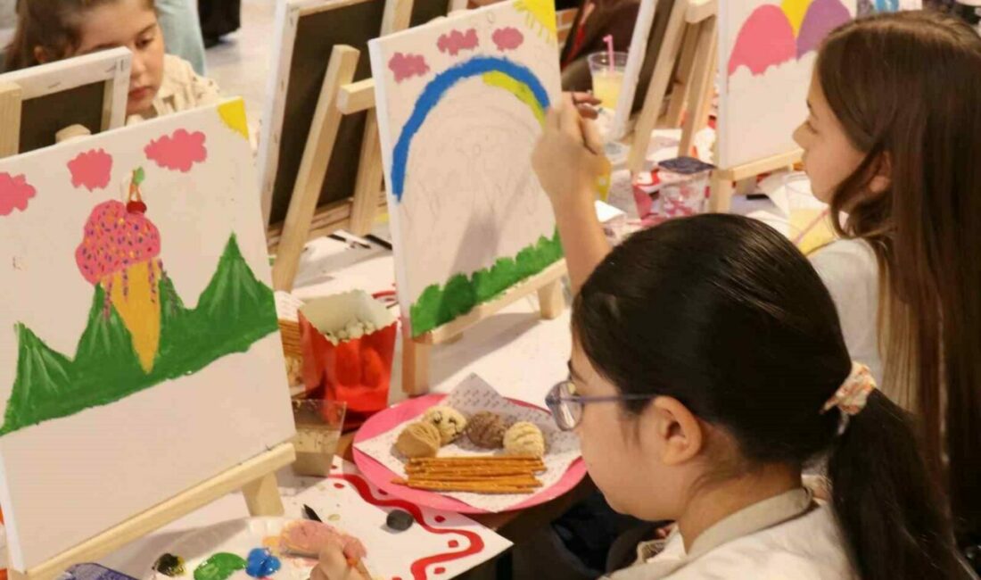 Coşkunöz Holding tarafından, çalışanlarının çocuklarına yönelik olarak her yıl geleneksel