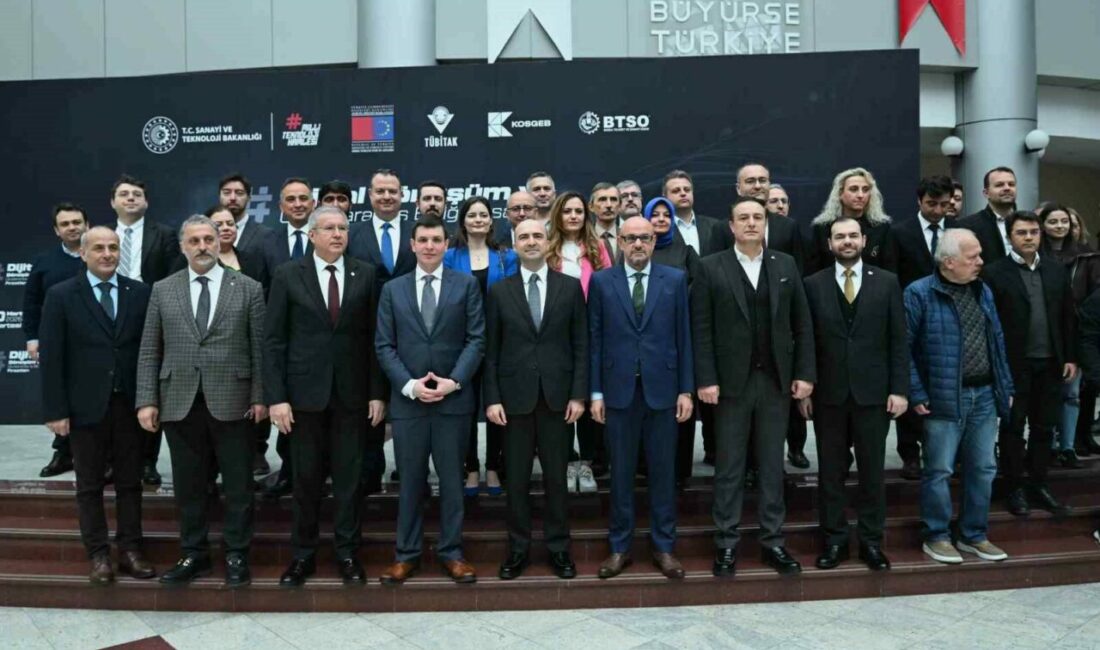 Bursa Ticaret ve Sanayi Odası (BTSO) ev sahipliğinde gerçekleştirilen “KOBİ’ler