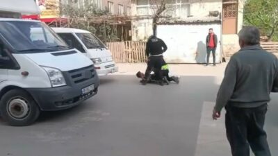 Bursa’da polisin dur ihtarına uymayıp kaçan sürücünün daha önceden ehliyetine