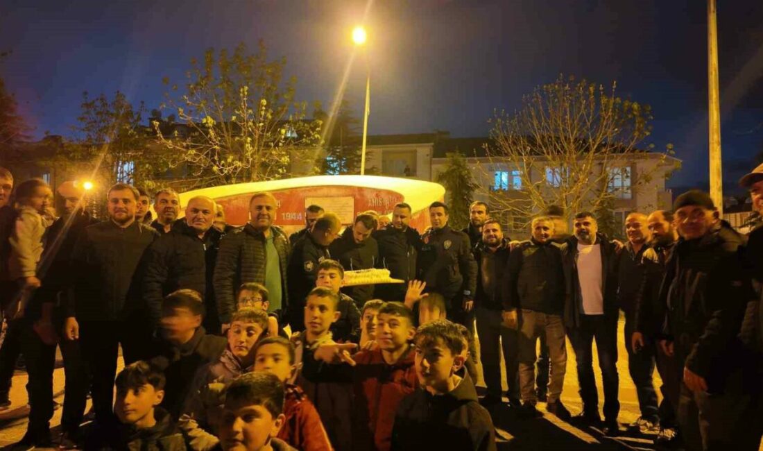 Gerçeğini aratmayan sahte ihbar ile Polis Teşkilatı’nın 181. Yıl dönümü kutlandı Bursa’nın İnegöl ilçesinde 10 Nisan Türk Polis Teşkilatı’nın 181. kuruluş