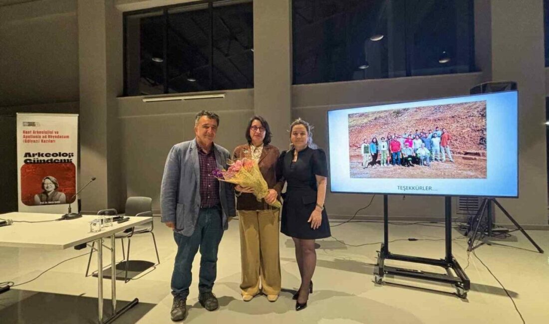 Nilüfer Belediyesi’nin Arkeoloji Gündemi söyleşi serisinin konuğu Prof. Dr. Derya