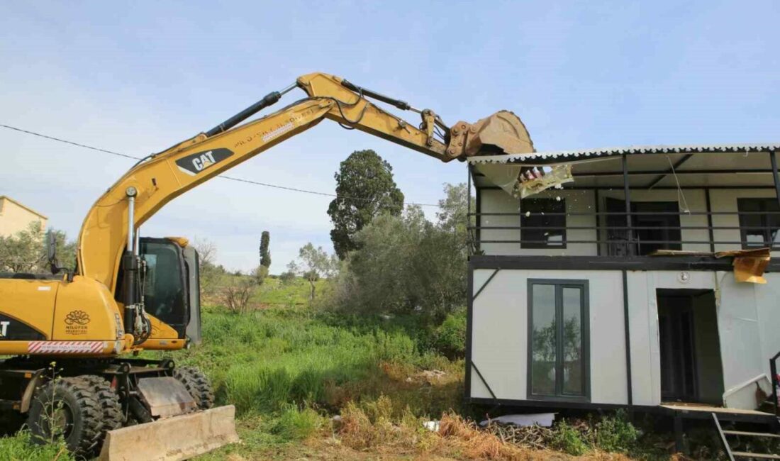 Nilüfer Belediyesi, Bursa’nın önemli turizm ve tarih merkezlerinden Gölyazı’da arkeolojik