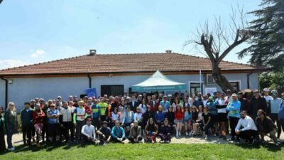 Granfondo Bursa hazırlıkları kapsamında düzenlenen “Parkura Doğru” buluşmasında bir araya