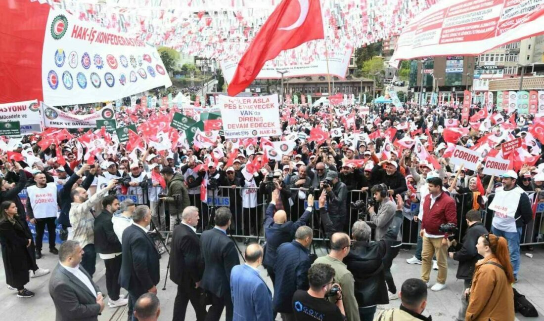 HAK-İŞ Konfederasyonu, 1 Mayıs Uluslararası Birlik, Mücadele ve Dayanışma Günü’nü