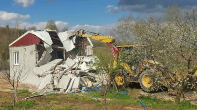 Kaçak yapıyla mücadeleyi aralıksız şekilde sürdüren İnegöl Belediyesi, 2024, 2025