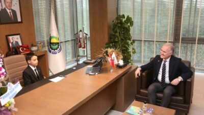 23 Nisan Ulusal Egemenlik ve Çocuk Bayramı kapsamında yapılan temsili