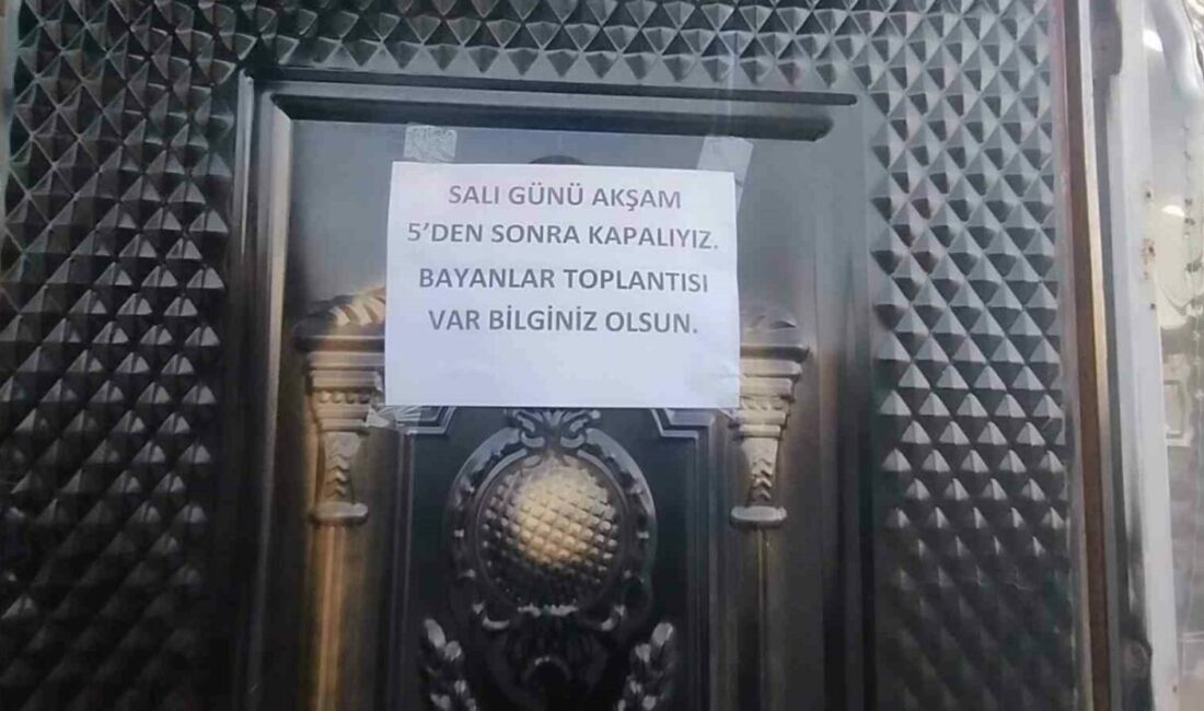 Bursa’nın İnegöl ilçesinde Ertuğrulgazi Mahallesi Muhtarı Yıldız Cabir, seçim dönemindeki