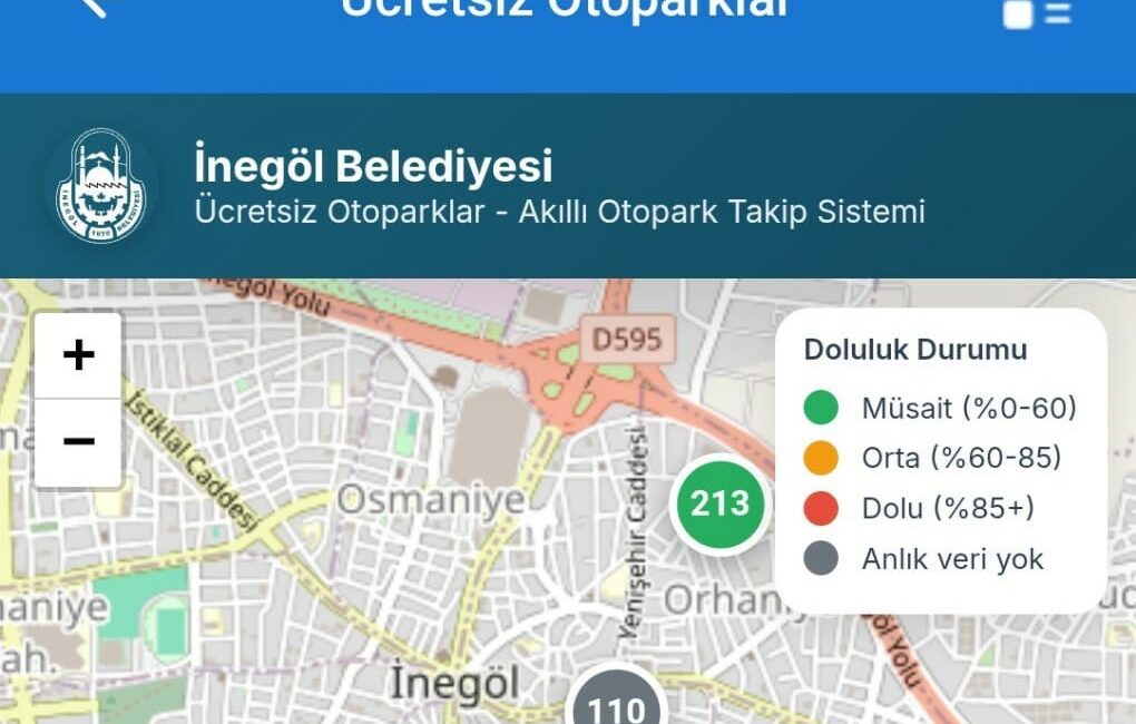 İnegöl Belediyesi’nin mobil uygulaması “Senin Belediyen” yenilenen yüzüyle hizmete girdi.