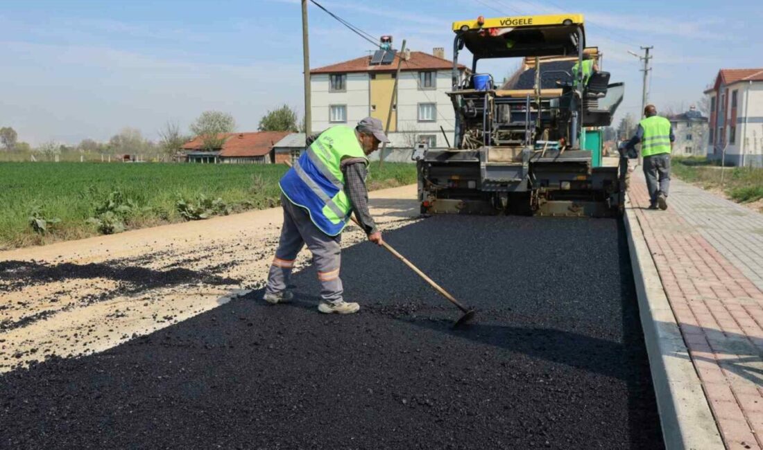 Bursa Büyükşehir Belediyesi, İnegöl’ün daha güvenli ve konforlu ulaşıma kavuşması