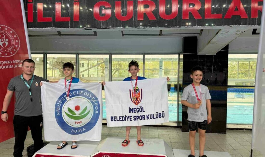 İnegöl Belediyespor yüzme takımı, TYF TBMM Bursa 23 Nisan Ulusal