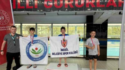 İnegöl Belediyespor yüzme takımı, TYF TBMM Bursa 23 Nisan Ulusal